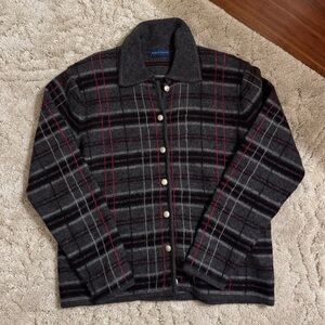 Karen Scott Wool Jacket